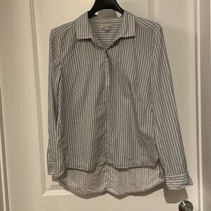 Calvin Klein Jeans Womens Collared Long Sleeve Tunic style Shirt